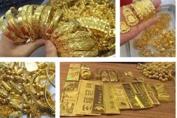 咸宁通城县回收黄金首饰
